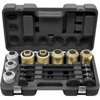 KS Tools Druck- und Zughülsen Satz, 37-tlg.