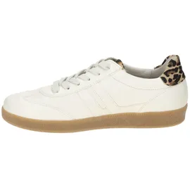 Gabor Sneaker Low Damen Beige/Weiß 37