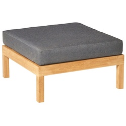 Maxima Hocker inkl. Auflagen sunbrella sooty