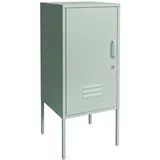 [en.casa] Nachtschrank Hausjärvi 35 x 35 x 82 cm Mintgrün