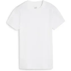 PUMA Damen Shirt HER Tee, PUMA WHITE, L