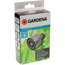 Gardena Hahnstück mit Wasserstop Wassersteckdose 5327-20
