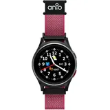 Anio 6 Kinder Smartwatch pink Hibiscus Sonstige Smartwatch Fitnesstracker