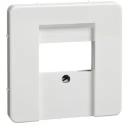 Elso 503604 Zentralplatte für TAE-Dose 3fach RENOVIERUNG reinweiß