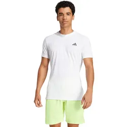 adidas Tennis Tshirt Climacool+ Airchill Freelift (schmal, optimale Bewegungsfreiheit) weiss Herren