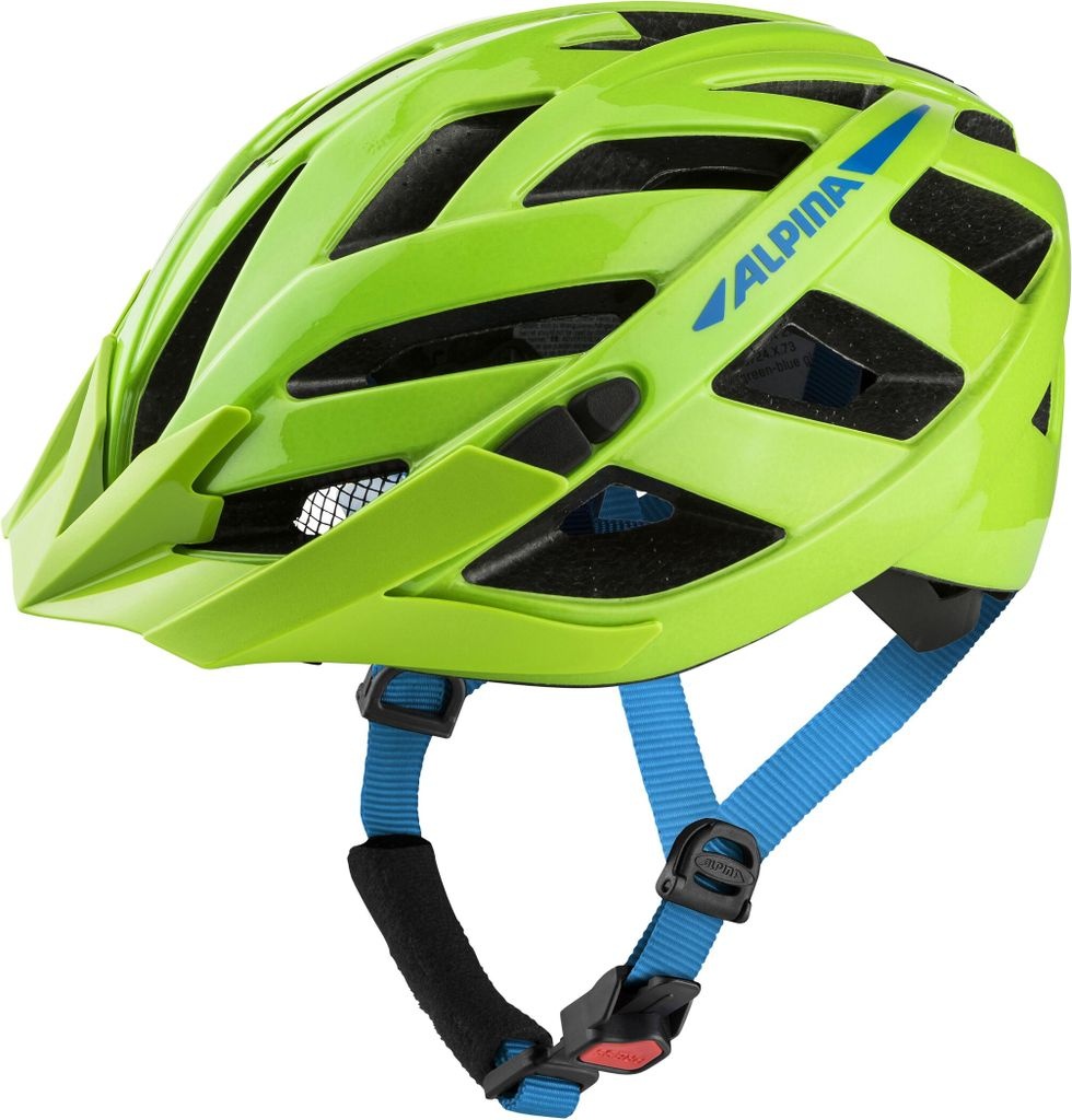 Alpina Panoma 2.0 Helm, Farbe:green blue, Größe:52-57 cm