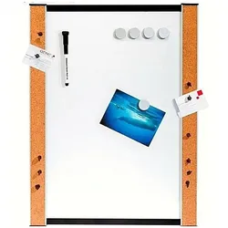 GENIE Whiteboard Kork Magnettafel Memoboard Wandtafel Pinnwand Schreibtafel NEU!