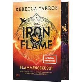 Dtv Verlagsgesellschaft Iron Flame – Flammengeküsst Bd. 2 - Rebecca Yarros Deluxe Ausgabe (Gebunden)