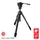 Manfrotto ONE Carbon mit 500X Fluid-Kopf
