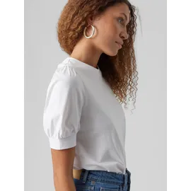 Vero Moda Vmkerry 2/4 O-neck Top Weiß S