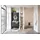 WELLTIME Waschbeckenunterschrank WELLTIME "Lucca", grau (eichefarben, eichefarben, grau), B:60cm H:56cm T:47cm, Schränke, Waschbeckenunterschrank, Badmöbel, Waschtisch inkl. Waschbecken, Breite 60 cm