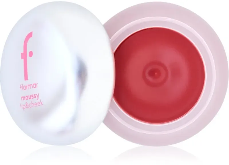 flormar K-Spirit Moussy Lip&Cheek multifunktionelles Make-up für Gesicht und Lippen Farbton 004 - Jammy Red 5 g