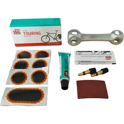 Fahrrad-Reparaturset PROPHETE, weiß, Reparatur-Sets, 4 St.