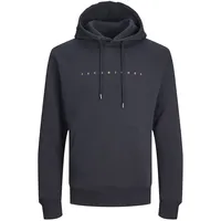 JACK & JONES Star Plus Kapuzenpullover - Dark Navy