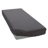 Estella Spannbettlaken Feinjersey 90 x 190 - 100 x 200 cm schiefer