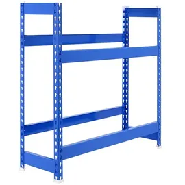 simonclick Simonbottle Getränkekistenregal 100 x 30 x 100 cm Blau