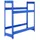simonclick Simonbottle Getränkekistenregal 100 x 30 x 100 cm Blau