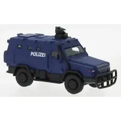 BOS 87801 1:87 Rheinmetall Defence Survivor R Polizei Sachsen, 2018