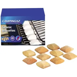 CAMPINGAZ 205636 Grill Keramik-Briketts,beige