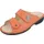 Finn Comfort Sansibar orange 37