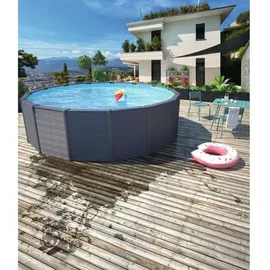 Intex  Graphite Panel Pool Set 478 x 124 cm inkl. Sandfilteranlage 26384