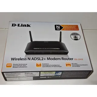 D-LINK DSL-2741 B ADSL2+ ETHERNET MODEM Nr : 790069303494