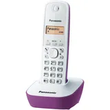 Panasonic KX-TG1611 weiß / lila