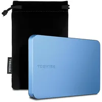 Toshiba Canvio Flex 2 TB USB-C Blau Metallic