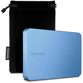 Toshiba Canvio Flex 2 TB USB-C Blau Metallic