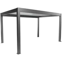 Biohort Pergola 4,5 x 3 m Grau/Weiß