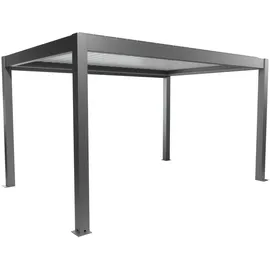 Biohort Pergola 4,5 x 3 m Grau/Weiß