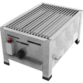 ChattenGlut Gasbräter 1-flammig 340 x 530 x 270 cm Edelstahl inkl. Rost