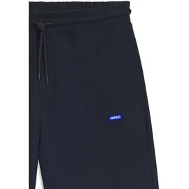 Hugo Sweatshorts aus reiner Baumwolle, Modell 'NASENSIO', Marine, L
