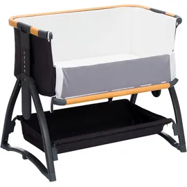 fillikid Beistellbett Scandic grau melange