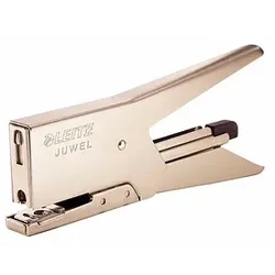 AKTION: LEITZ Heftzange Juwel 2000 nickel mit Prämie nach Registrierung