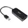 Club 3D USB 3.2 Gen1 Adapter Typ-A zu 2,5 Gigabit Ethernet St./Bu. schwarz