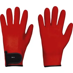 Arbeitshandschuhe Winter Rot rot - 1367-10 - rot