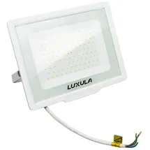 LUXULA Außenstrahler LED 100W 10000lm IP65 weiß