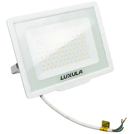 LUXULA Außenstrahler LED 100W 10000lm IP65 weiß