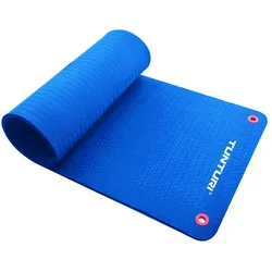 Tunturi Fitnessmatte Pro 140 cm blau