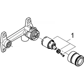 Grohe Einhand Unterputz-Universal-Einbaukörper DN 15