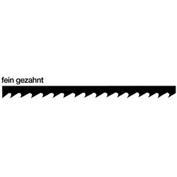 HAUNSTETTER Laubsägeblatt Finis Länge 13 cm Nr. 1 (FEIN) ( 4000814040 )