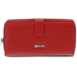 Rote Elegante Damen Geldbörse Big Star, universal
