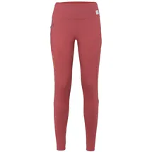 Vaude Neyland Winter Leggings - Brick - 40