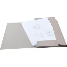 Folia Sammelmappe A4 Grau