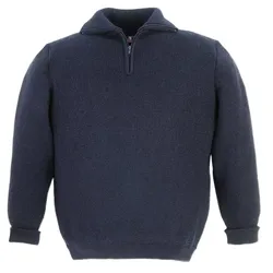 Seemanns Woll-Troyer "HINNERK" - XXL - marine