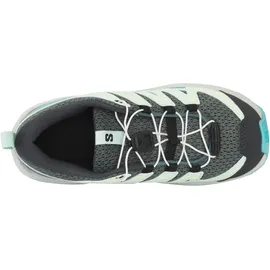 Salomon XA PRO V8 Mädchen Grau/Silber 37