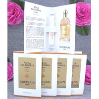 Guerlain Aqua Allegoria Forte OUD YUZU Eau de Parfum Proben 5 ml 🎀 5 x 1 ml