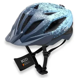 KED Street Jr. Pro 53-58 cm Kinder deep blue cyan matt