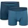 CAMANO Boxershorts comfort blau S 6er Pack